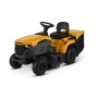 Trattorino con raccolta STIGA ESTATE 384 - bilama - 432cc - taglio 84 cm - SPEDIZIONE GRATUITA